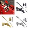 Guitar Bridge Pull Plate Replacement Electric Guitars Tailpiece Tremolo Bridge Stop Plate Easy to Installation