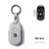 Buick Envision 2023 Suede Key Case for Men & Women - High-End Bag Shell with Buckle