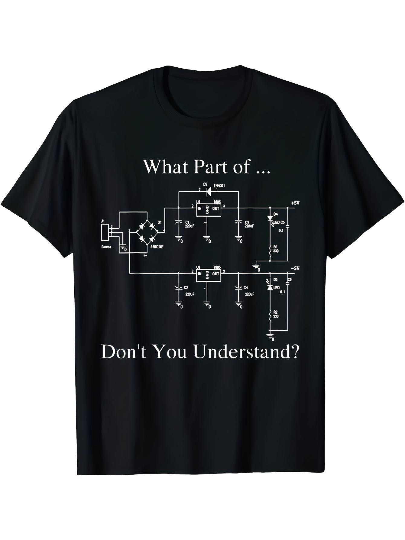 T-Shirt y2k Electrical Engineer T M