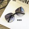 Rimless Square Polarized Sunglasses for Women Designer Sun Glasses Vintage Shades UV400 Eyewear Trendy Street Wear Accessories