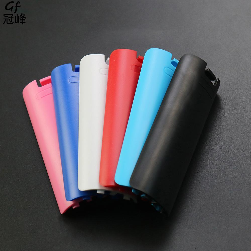 JCD 5pcs Wireless Game Controller Battery for Case Back Cover For Wii Remote Controller Gamepad Handle Battery Case Cover