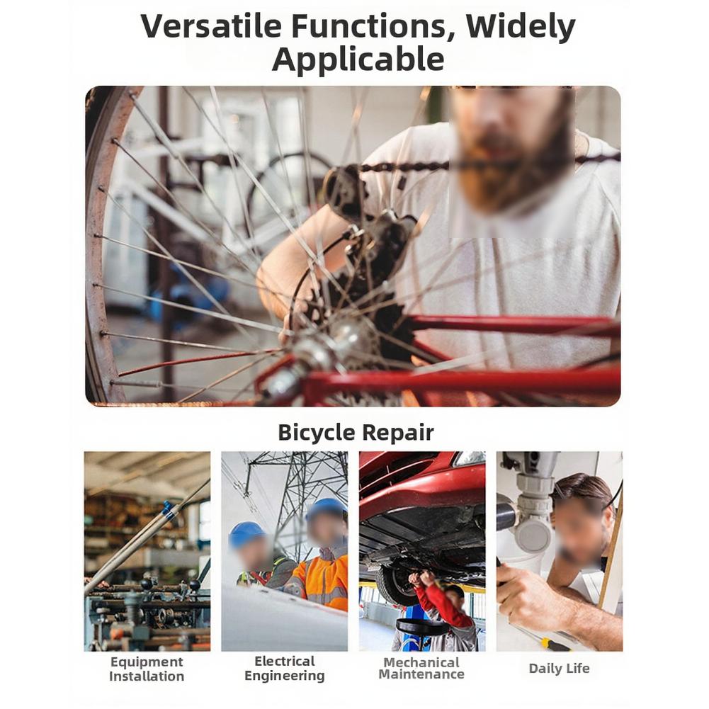 Adjustable Torque Range Tool Torque Wrench Ratchet Torque Wrench AS SHOWN 5-25N Torque Wrench Adjustable 5-25 Nm Range