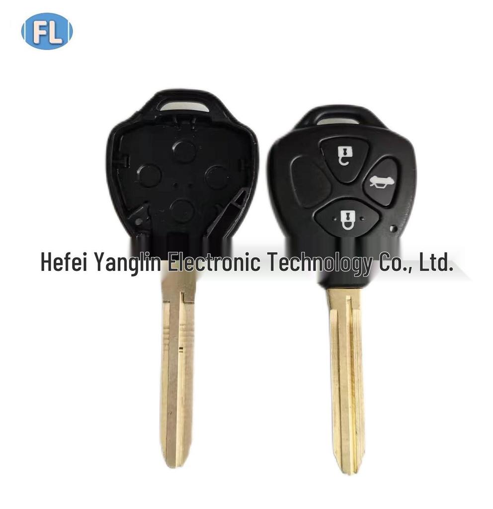 Toyota Avanza 3-Button Remote Key with 433 MHz 4D67 Chip