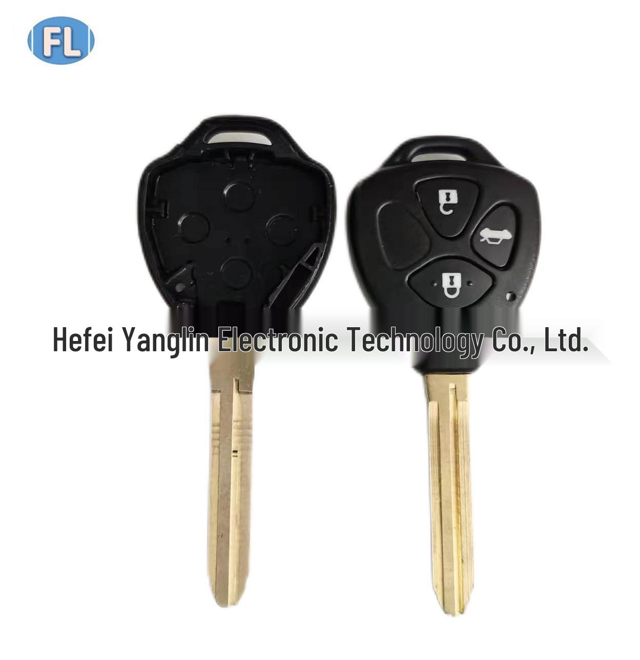 

Toyota Camry Straight Shank 3-Button Remote Key 314MHz 4D68