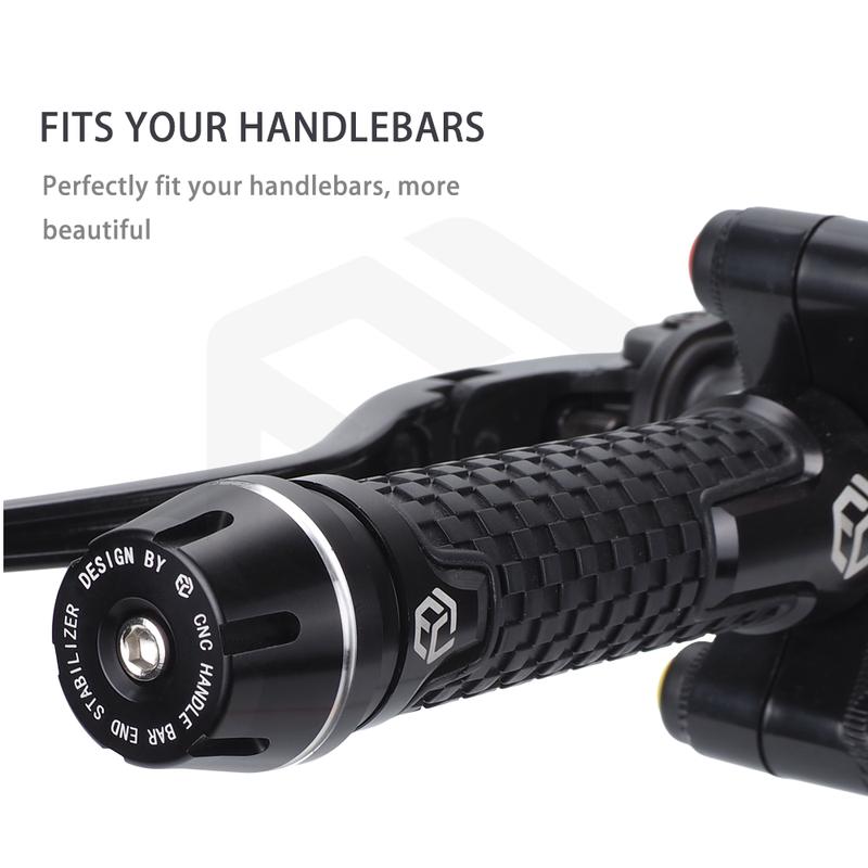 Motorcycle Handlebar Counterweight Plug End Stabilizer For BMW R18 R NINET S1000R S1000RR F800 900R 1200R R1250R G310 R20 R9T