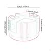 X Slot Jack Pad Dia 2inch Automotive Accessories for Vehicles Sturdy Spare Parts Disk Floor