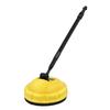 K Series High-Pressure Floor Scrubber with Yellow Key Connector