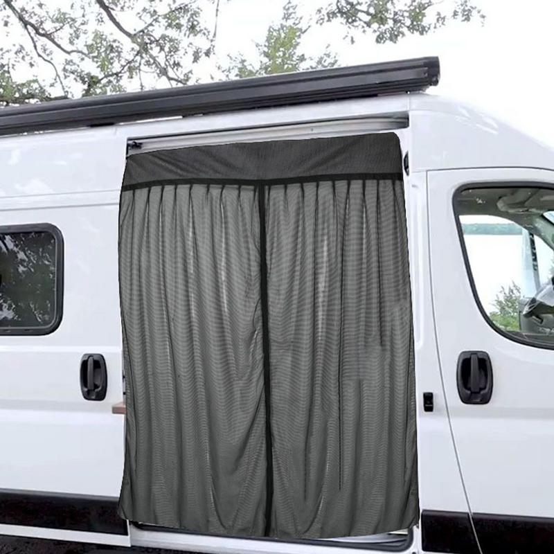 Camping Auto Sonnenschutz Atmungsaktiv RV Markise Moskitonetz Auto Schiebedach Bildschirm RV Markise Fliegennetz Mesh Auto Outdoor Zubehör