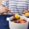 DRN Japanese Style Wooden Serving Ladle