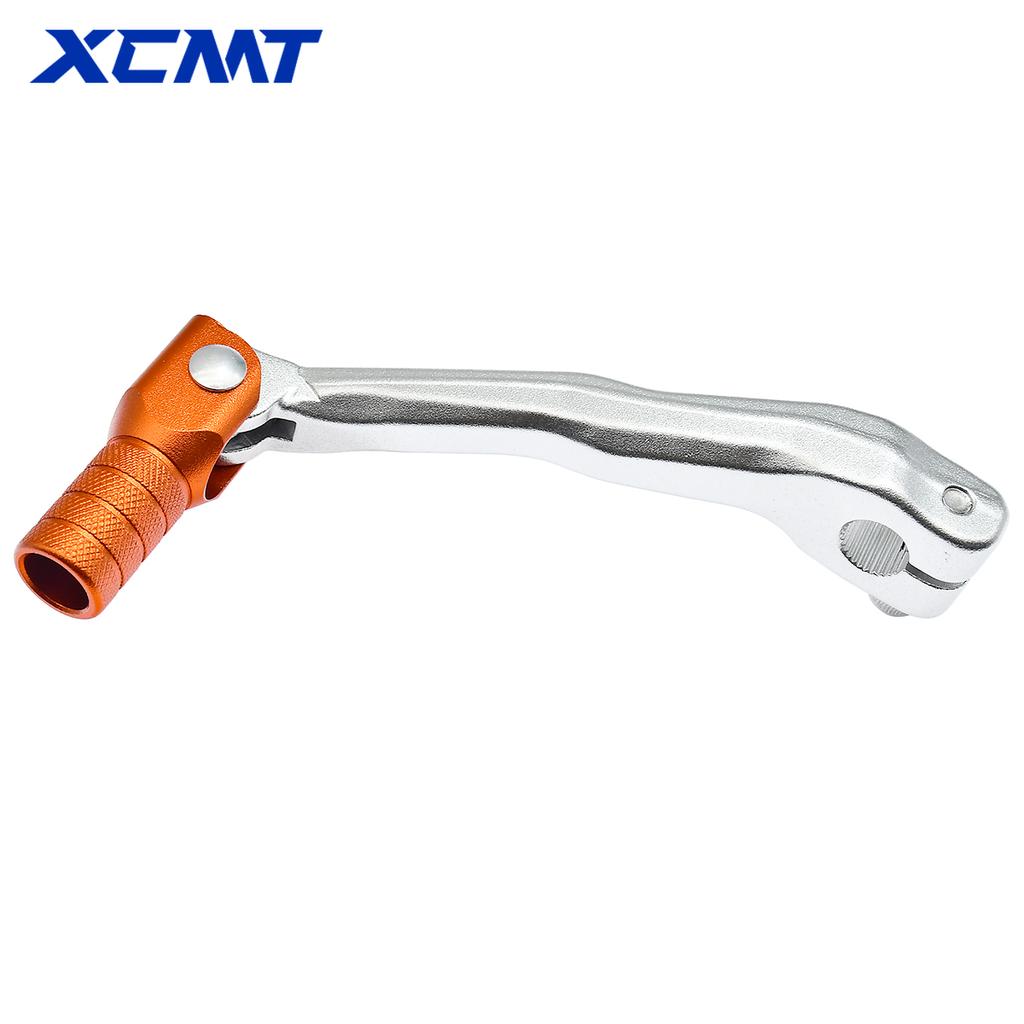 For YAMAHA DT230 MT250 Motorcycle Accessories Gear Shift Lever Dirt Bike Motocross Enduro CNC Aluminum Folding Gear Lever Pedal