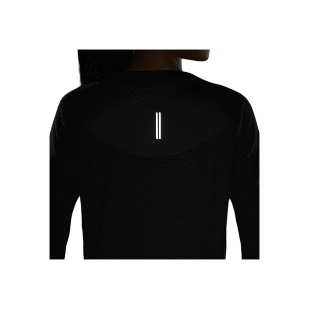 Nike Running Crew Neck Long Sleeve Sweatshirt Women Tops Black CU3262-010