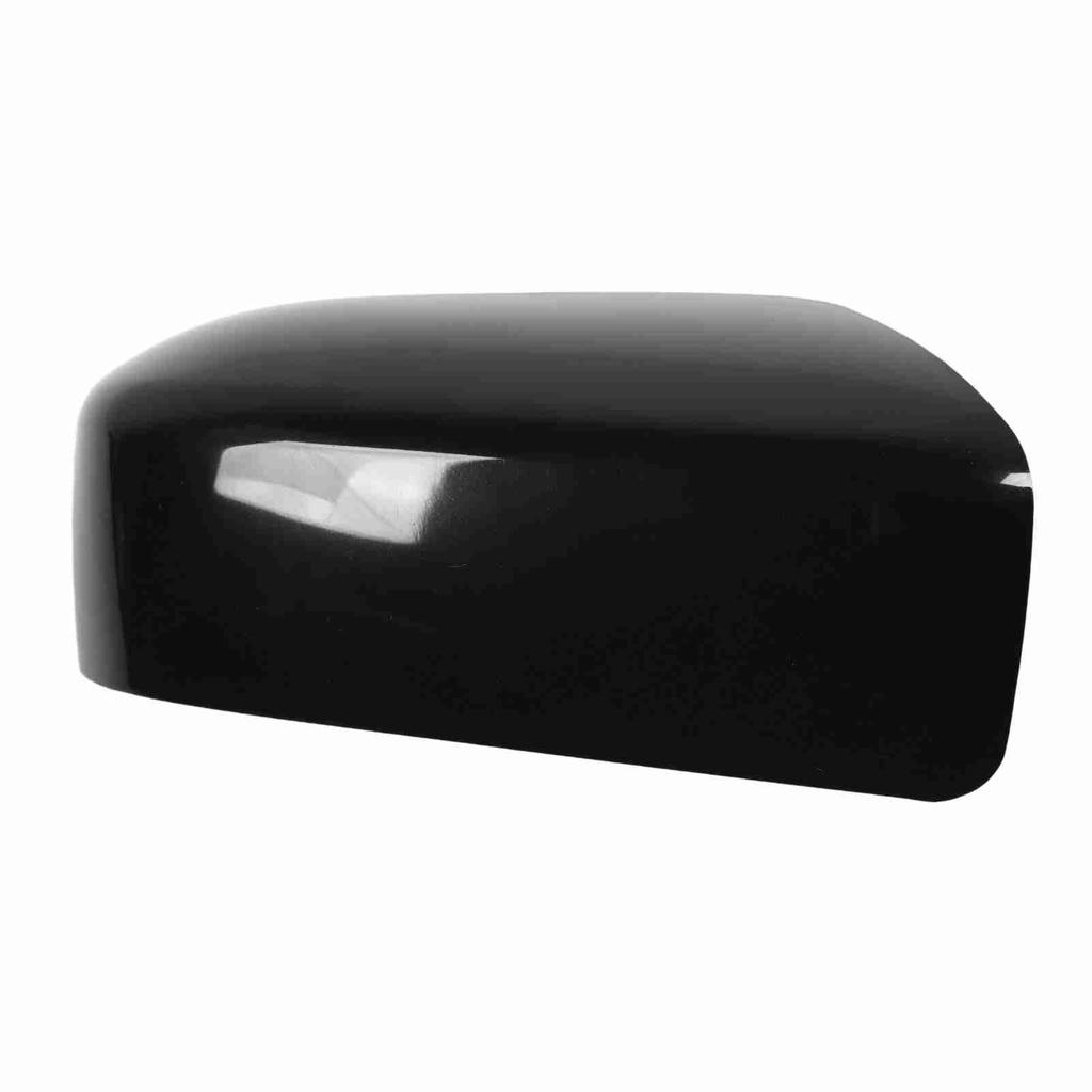 Side Rearview Mirror Cover Black Weather Proof Protective Door Mirror Cap for Accord 2003 to 2007