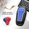 Abs Carbon Fiber Auto Key Fob Caser Fit For Ford Fusion Mondeo Mustang F-150 Explorer Edge Auto Auto Accessories