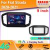 Android 2K Car Radio For Fiat Strada 2020 2021 2022 Video Multimedia Player Navigation Stereo GPS Carplay Autoradio