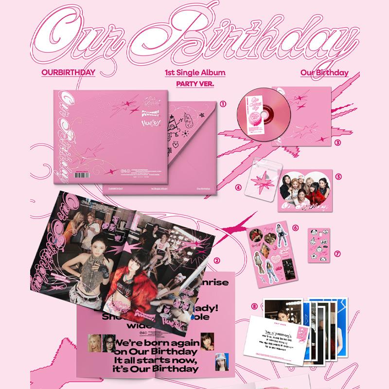 OURBIRTHDAY Unser Geburtstag [FOTOBUCH-VERSION]