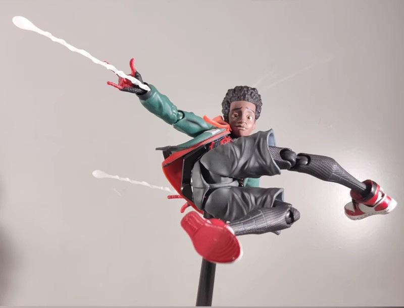 Spider-Man: Into the Spider-Verse 2 Venom Action Figure - Sentinel Miles Toy