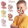 Children's Fruit  Series Printed Face Mask Daily Protective Breathable Face Mask