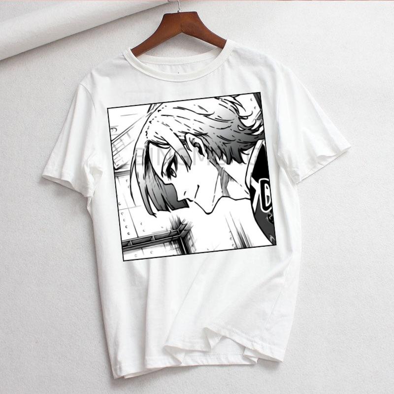 kaiser Women T Shirt Casual Funny Tshirts Kawaii Tees Top Hipster Female Harajuku Short Sleeves Shirts Woman Clothes