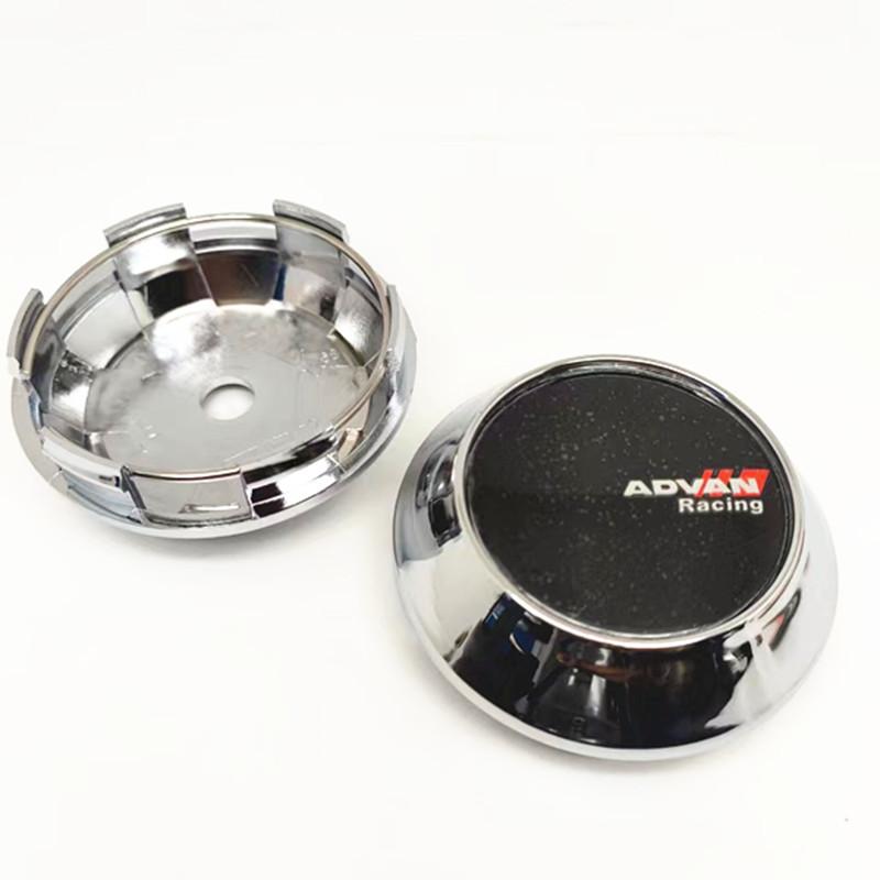 

4pcs 65mm Advan Racing Wheels Center Cap Hup Car Replacement Dust Alloy Cover Hubcaps Logo Emblem Badge Auto Styling Accessories