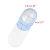 Magnifier Small Pocket Magnifying Glass 10X with LED Light For Reading Mini Lighted Handheld Acrylic Lens Magnifier