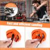 Portable Drill Bit Sharpener Universal Grinding Tool For Chainsaw And Drill Bit Multi-use Durable Metal And Plastic Construction