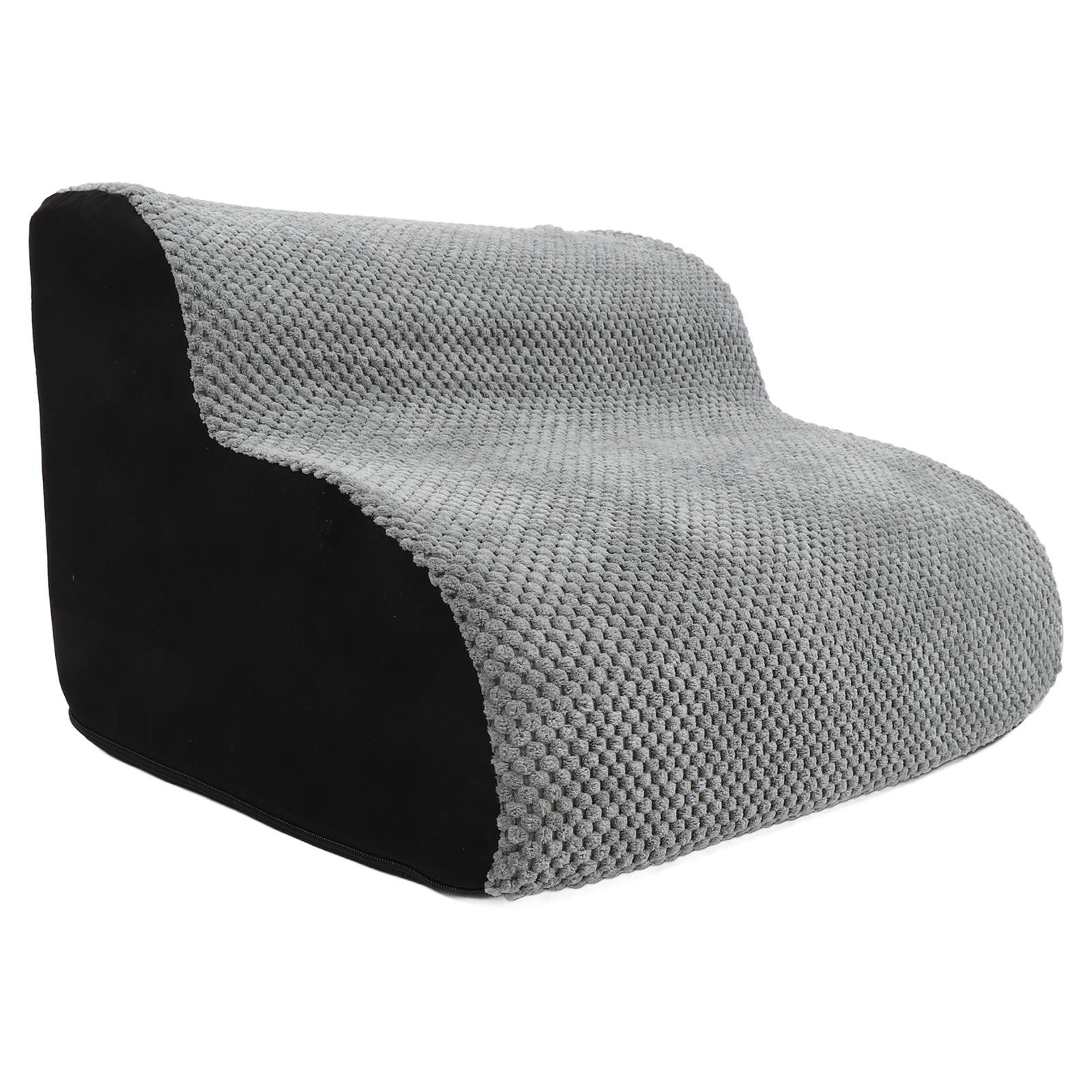 

Лестницы для домашних животных Прочная конструкция Сильная несущая способность Легко чистить Пандус для собак для высоких кроватей и кушеток 2 Tier Slope Stairs