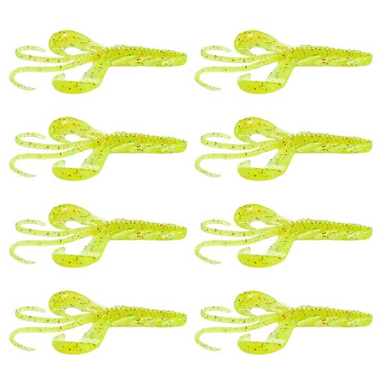 

Приманки многоразовые, экологически чистые, увеличивают скорость рыбалки жёлтый