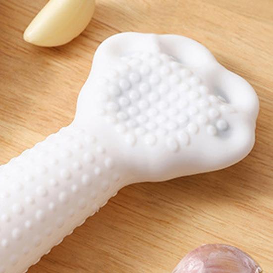 Cat Paw Garlic Peeler Silicone Roller Peeling Tool Quick Peeling Tube Garlic Skin