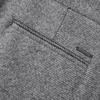 MONTAGUT Men's Thickened Wool Blend Business Casual Pants