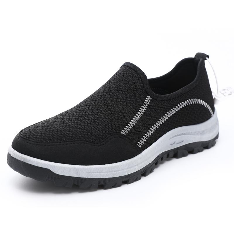 New summer men's shoes comfortable breathable mesh sports running shoes men's casual shoes
