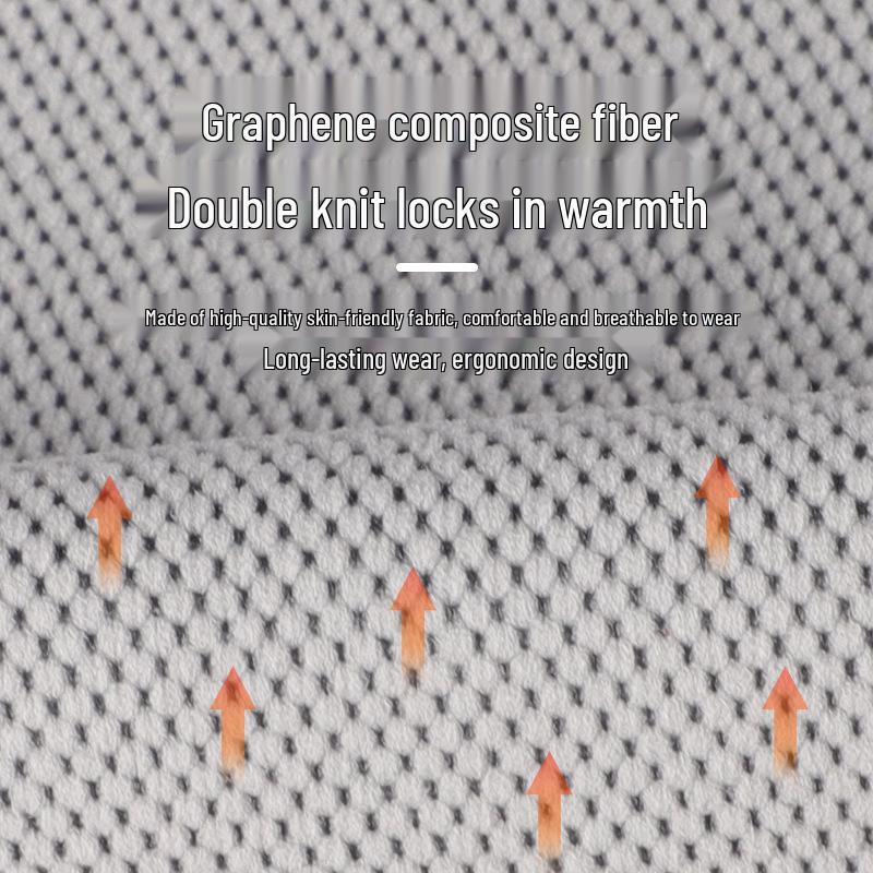 Graphene Heated Elbow Support: Cold-Proof, Warm Sleeve for Joint Sprain and Sports Use.