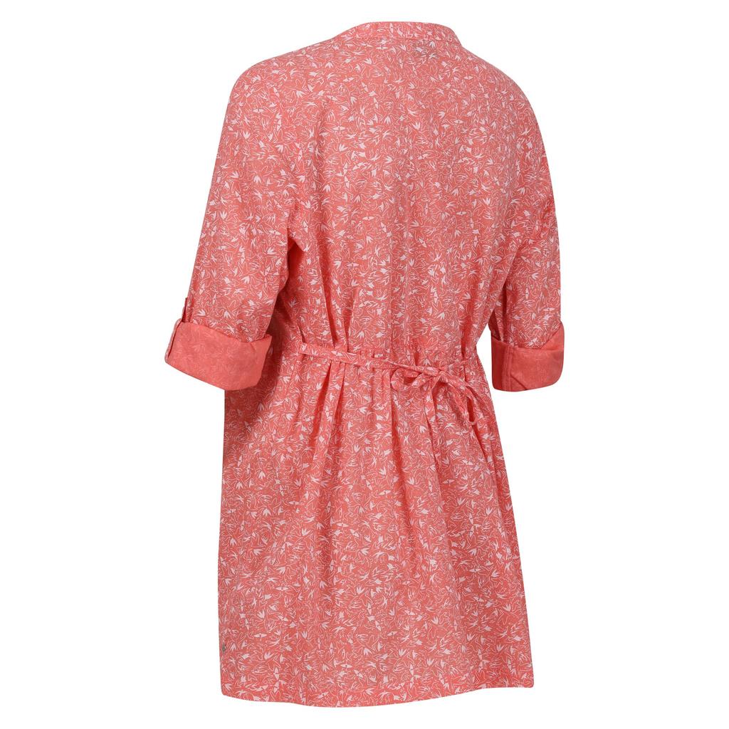 Regatta Womens/Ladies Nemora Birds Cotton Blouse