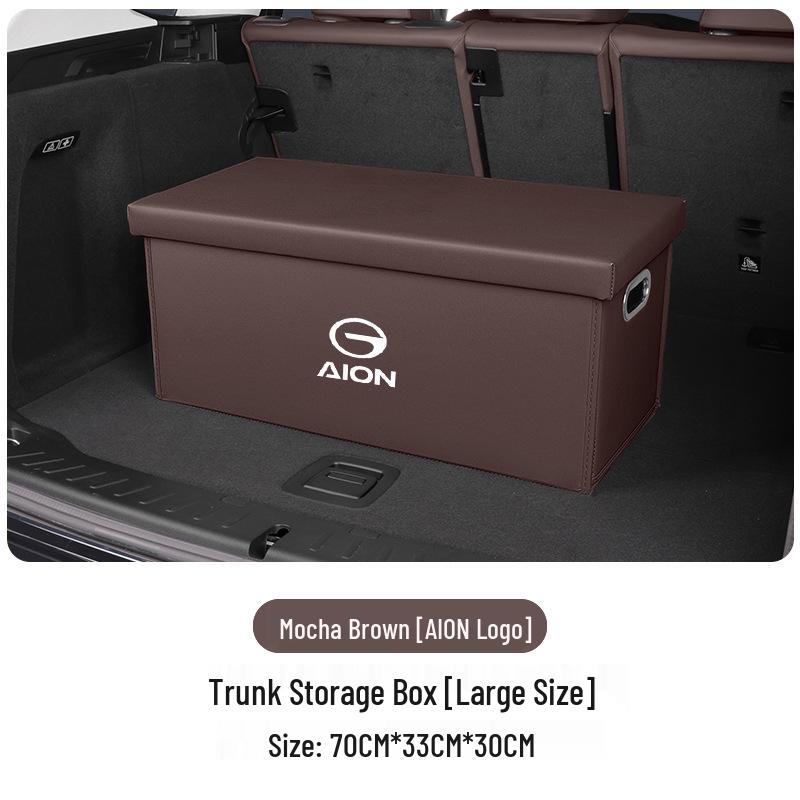 Compatible AION S Plus/MAX/LX/Y/S/V Trunk Storage Organizer Box