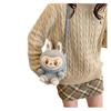 Character Plush Cartoon Shoulder Crossbody Bag For Kids And Use School
