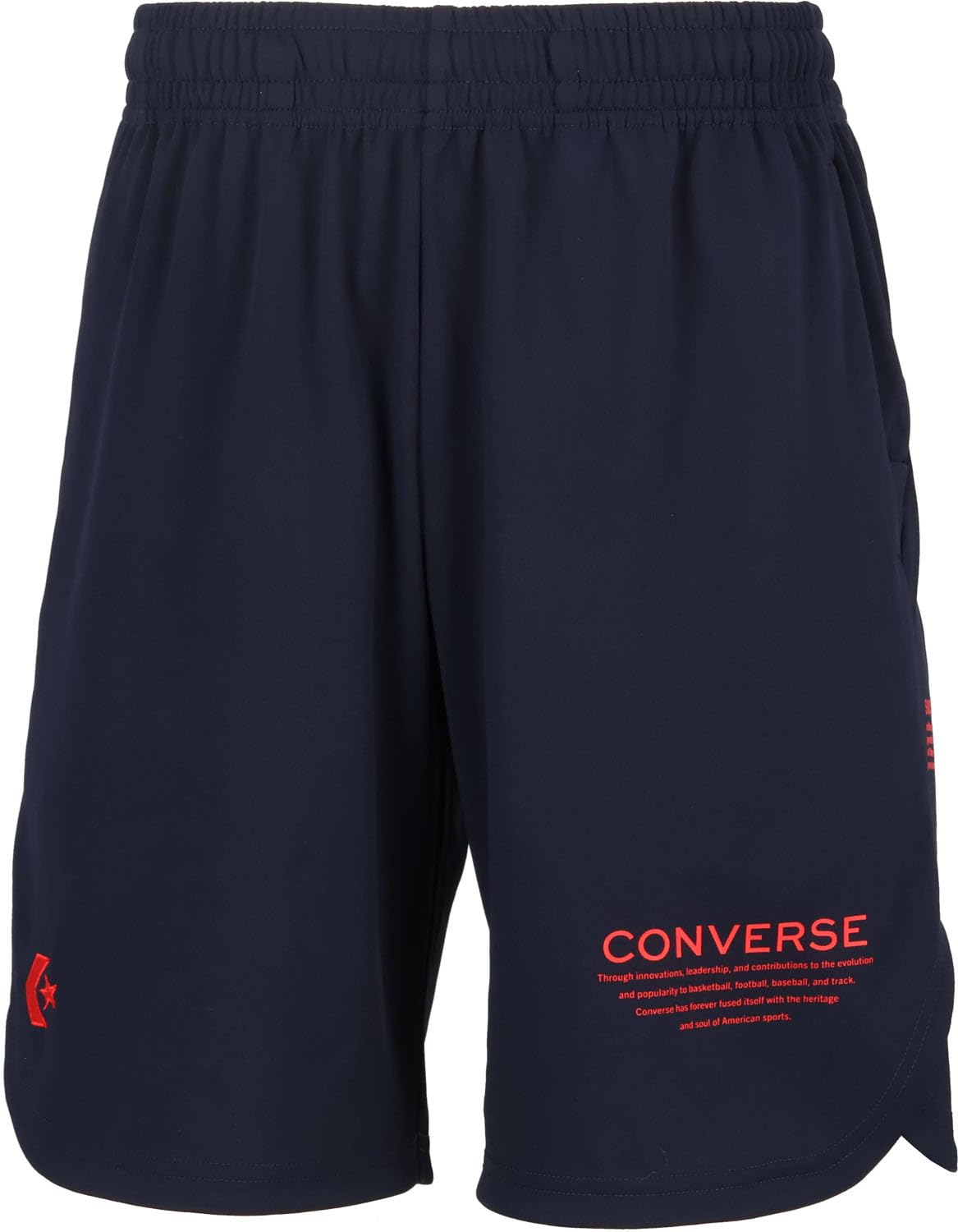 

Converse CB242867 Баскетбольные шорты Тренировочные штаны Темно-синий (с карманами) Влагоотводящий, Быстросохнущий,