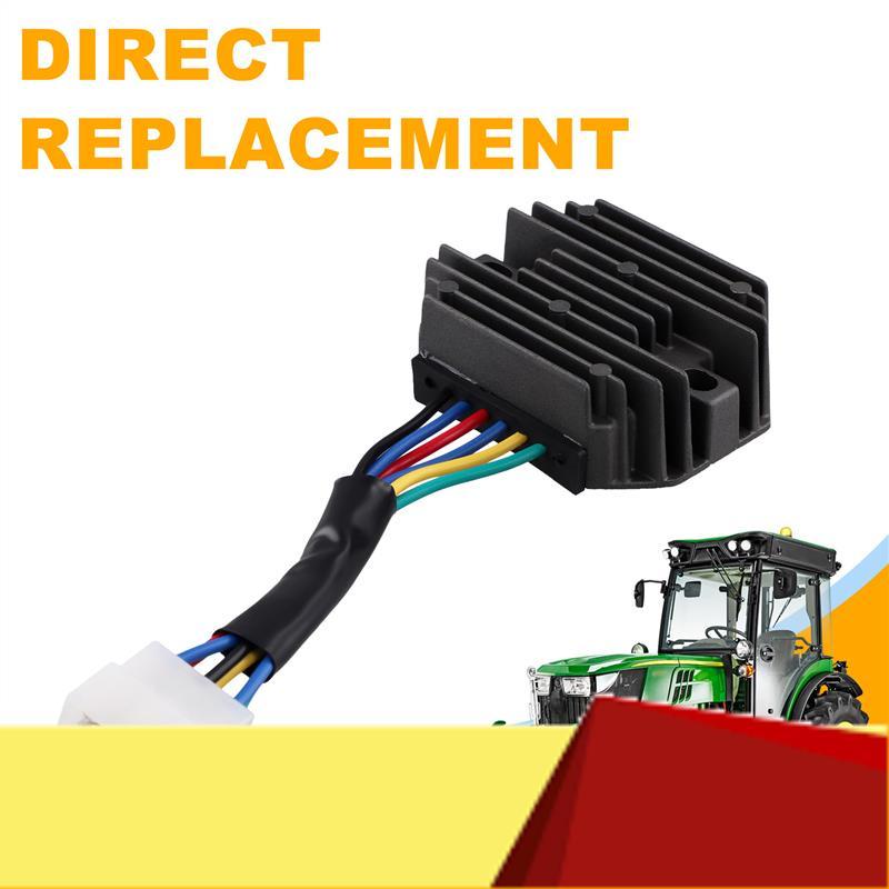 M807915 Tractor Rectifier For John Deere 4010 4115 Yanmar 1510 1601 1610 1702 Tractor Voltage Regulator-M53K