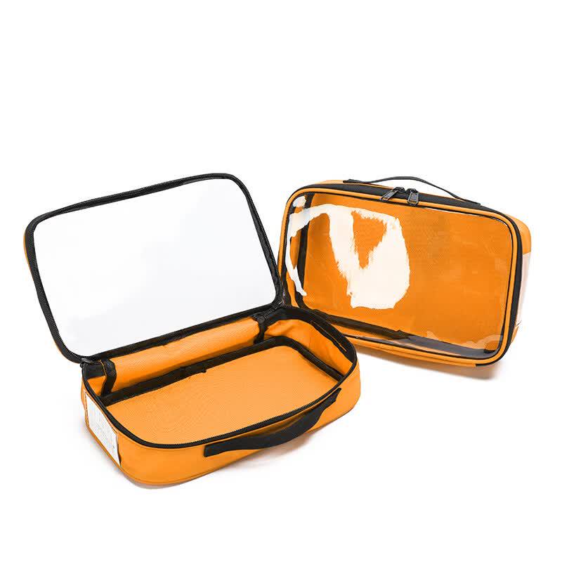 Be-Better Portable Waterproof Transparent Medicine Storage Module Bag