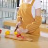 Pure Cotton Lightweight Apron, Household Work Clothes, Kitchen Apron