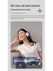 High-Performance Bluetooth Headband Headphones - Enhanced Bass, Long Battery Life, Noise-Cancelling for Gaming