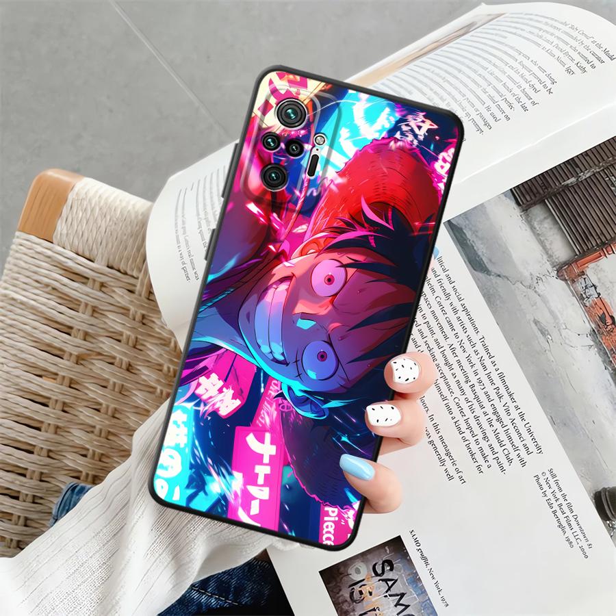 Funda Phone Cover Case for Xiaomi Redmi Note 10S 11S 12S 9s 10 9 8 Pro 11 13 12 Pro Plus Ones Pieces Anime