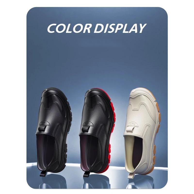 Couple's Fashionable Outdoor Rain Shoes Water Wading Anti Slip Rubber Shoes
