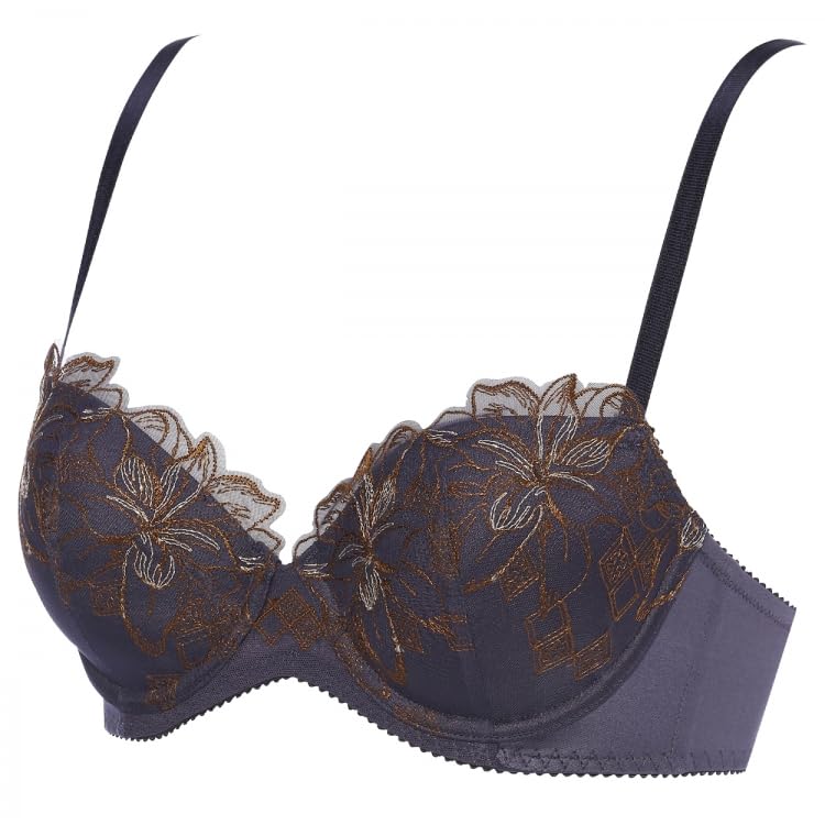 AMOSTYLE Dream Bra Kiss the Mirror M013 F75 Size (Gray)