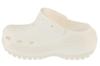 Crocs Classic Crush Clog, Kadın beyaz Terlik
