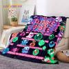 Cartoon Bubble Bobble Puzzle Bobble Retro Game Soft Blankets,Throw Blanket Comfortable Blanket for Picnic Beds Home Bedroom Kids
