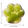 Soft Green Grape Cat Paws Toys Kneading Cat Paw Pinch Toy Cute Cartoon Fidget Toy  Kids Tricky Doll