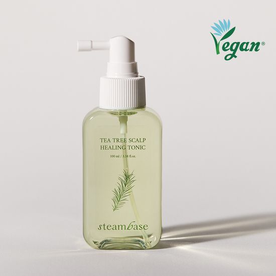 STEAMBASE Tea Tree Scalp Healing Tonic 100ml