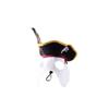 Pet Costume Hat with Feather for Halloween Dress-Up