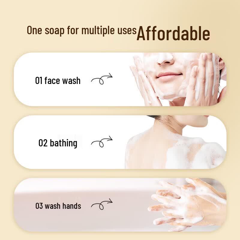 Hongwei Dual-Effect Sulfur Soap (3-Pack)