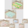 Extra Thick Baby Crawling Mat Xpe Foldable Foam Carpet With Cartoon Patterns