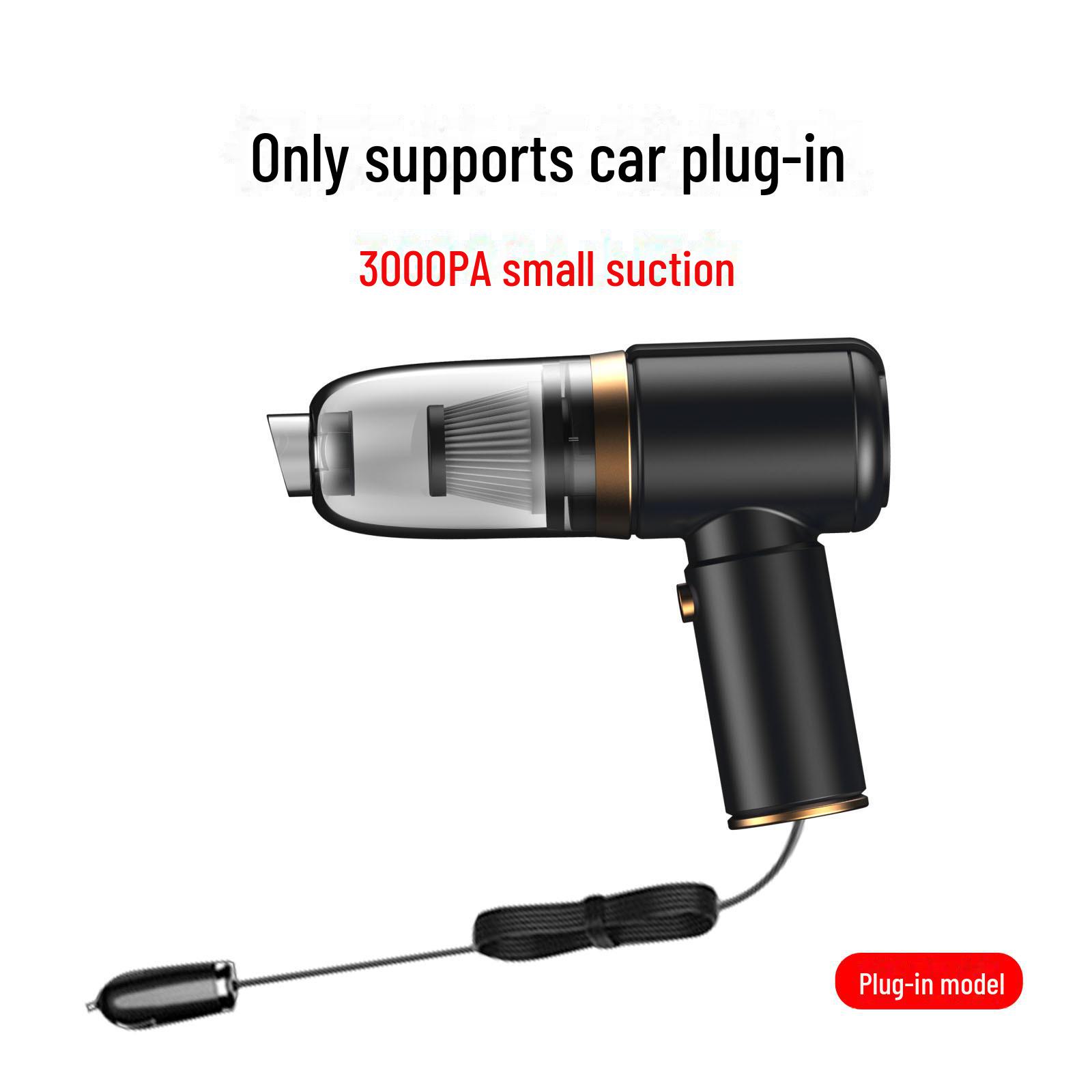 

Портативный беспроводной электрический пылесос: Высокая мощность всасывания для уборки шерсти в автомобиле, дома и домашних животных